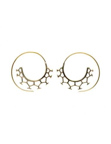 Boucles d'oreilles en bronze -17-