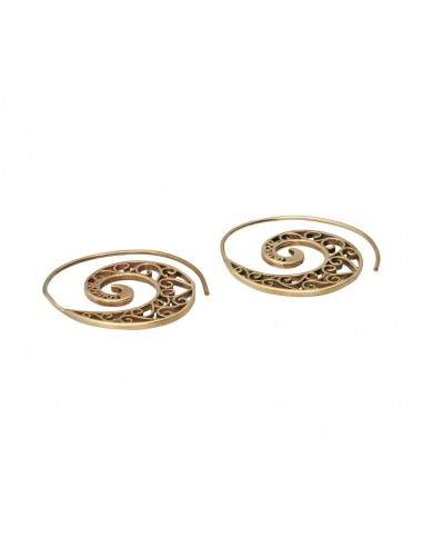 Brincos de bronze -57-