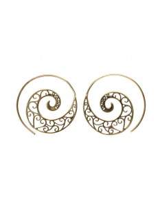 Pendientes de Bronce -57-