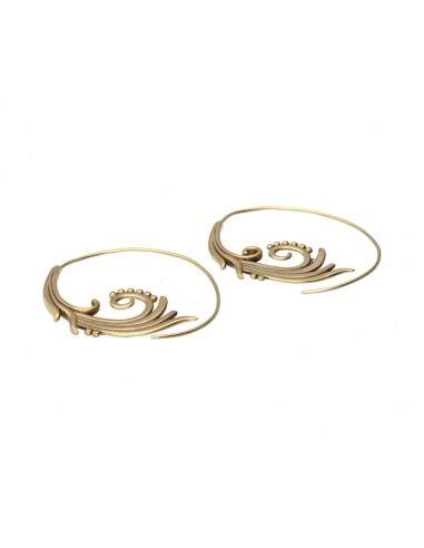 Bronze Earrings -55-