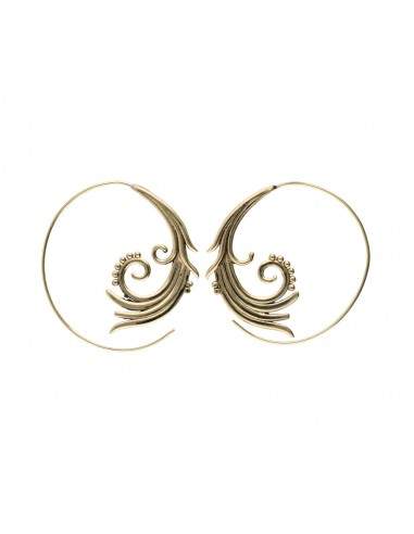 Pendientes de Bronce -55-