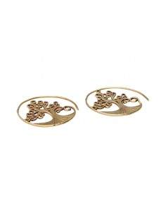 Bronze Earrings -14- 2