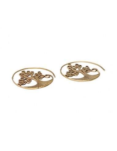 Bronze Earrings -14-