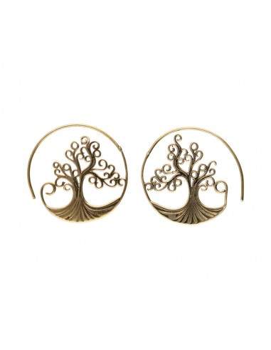 Bronze Earrings -14-