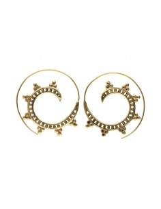Pendientes de Bronce -65-
