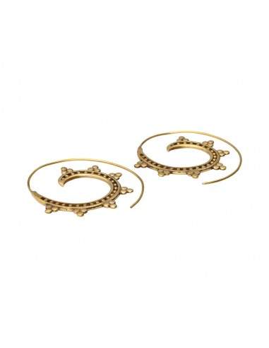 Bronze Earrings -65-