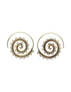 Brincos de bronze -19-