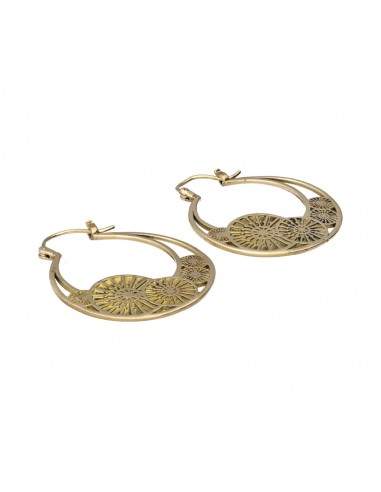 Bronze Earrings -6-