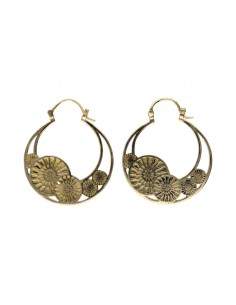 Pendientes de Bronce -6-
