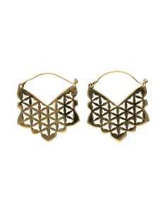 Brincos de bronze -5-