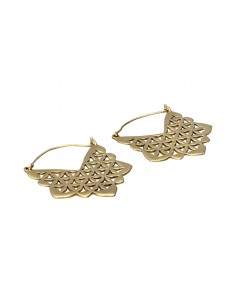 Bronze Earrings -5- 2
