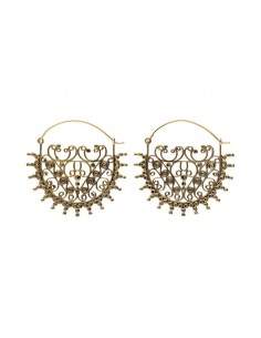Bronze Earrings -9-
