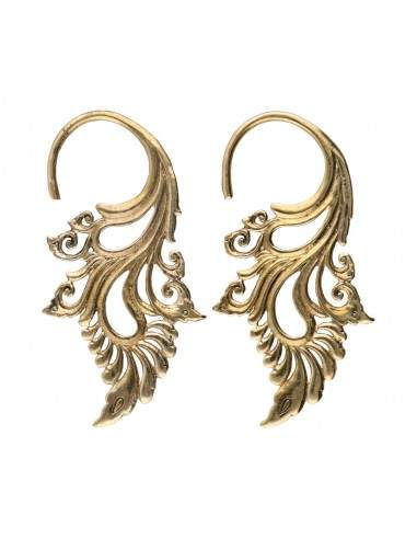 Boucles d'oreilles en bronze -75-