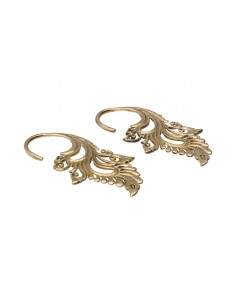 Bronze Earrings -75- 2