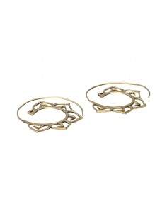 Bronze Earrings -74- 2