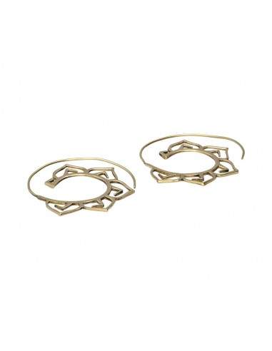 Bronze Earrings -74-