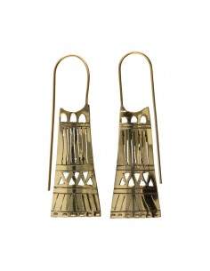 Pendientes de Bronce -77-