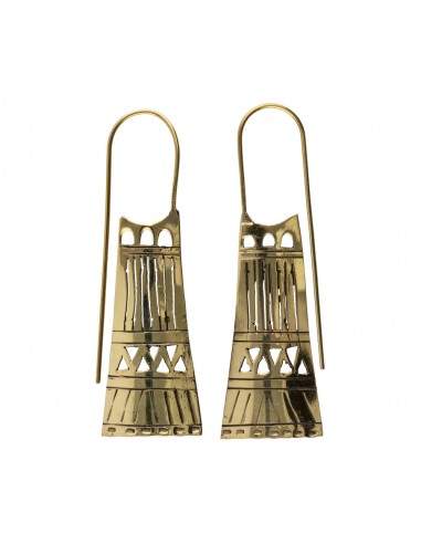 Bronze Earrings -77-