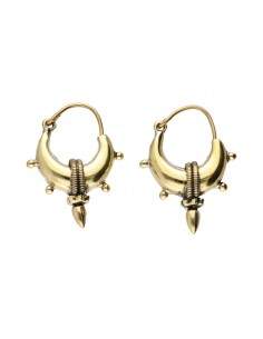 Bronze Earrings -35-