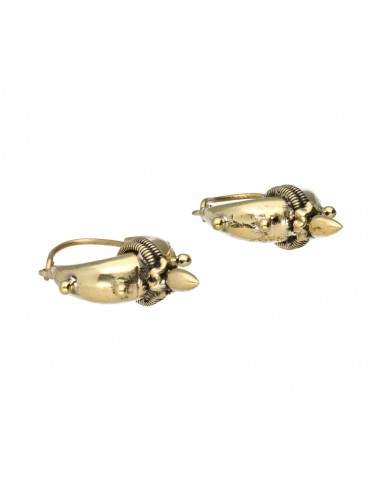 Bronze Earrings -35-