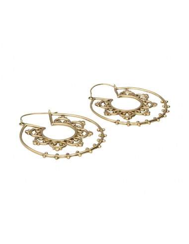 Bronze Earrings -58-