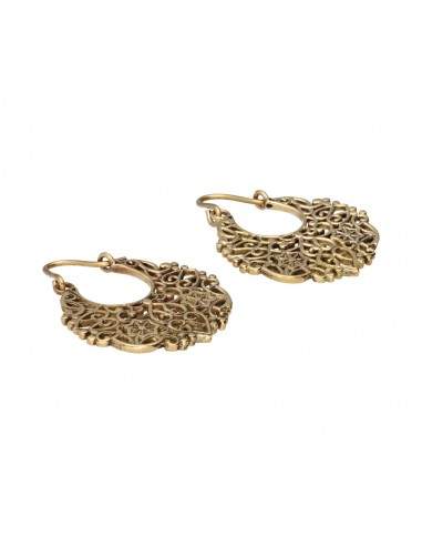 Boucles d'oreilles en bronze -64-