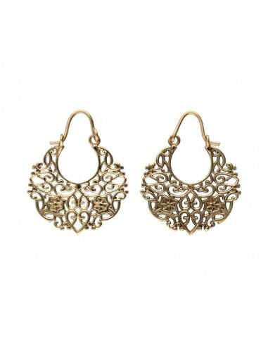 Boucles d'oreilles en bronze -64-