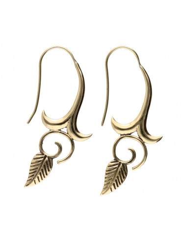 Bronze Earrings -60-
