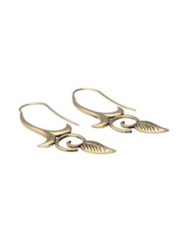 Bronze Earrings -60-