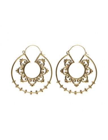 Bronze Earrings -44-
