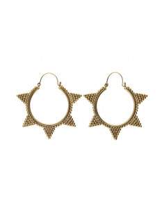 Brincos de bronze -36-