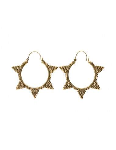 Bronze Earrings -36-