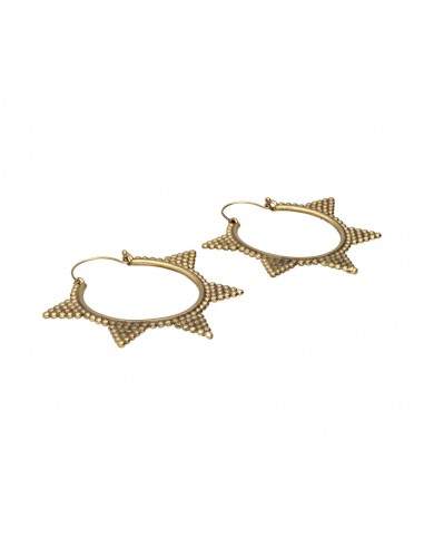 Bronze Earrings -36-