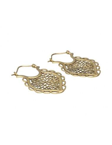 Bronze Earrings -31-