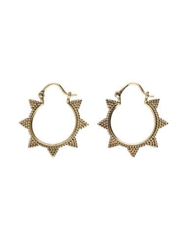 Small Bronze Earrings -67-