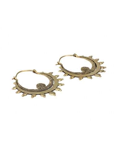 Bronze Earrings -24-