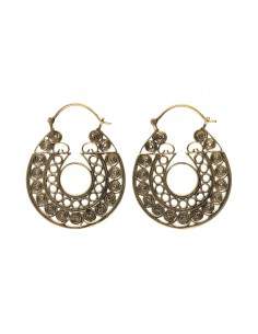 Brincos de Bronze -26-