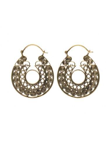 Bronze Earrings -26-