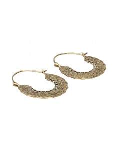 Bronze Earrings -78- 2