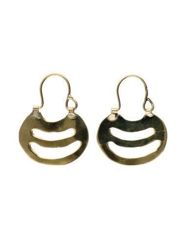 Brincos de bronze -50-