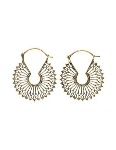 Boucles d'oreilles en bronze -51-