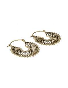 Bronze Earrings -51- 2