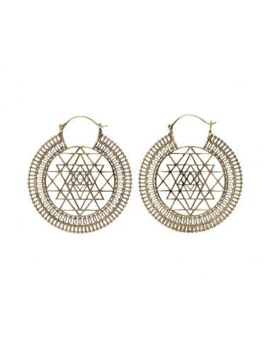 Boucles d'oreilles en bronze -2-