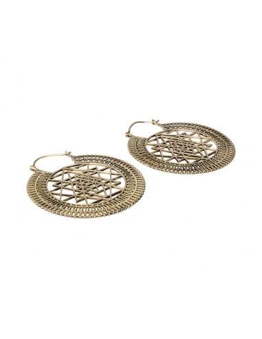 Boucles d'oreilles en bronze -2-