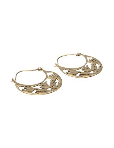 Brincos de bronze -90-