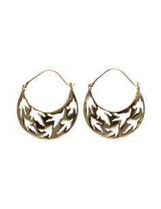Bronze Earrings -90-