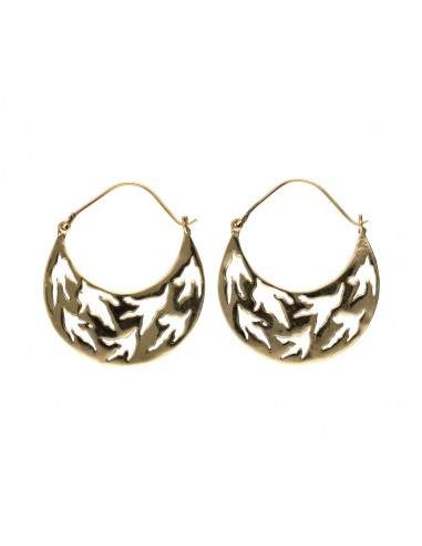 Brincos de bronze -90-