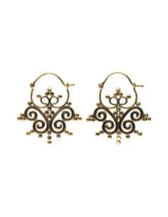 Brincos de bronze -18-