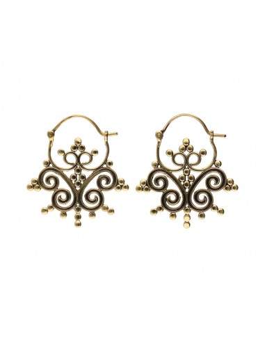 Pendientes de Bronce -18-