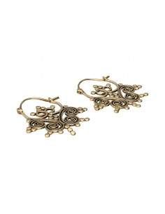 Bronze Earrings -18- 2